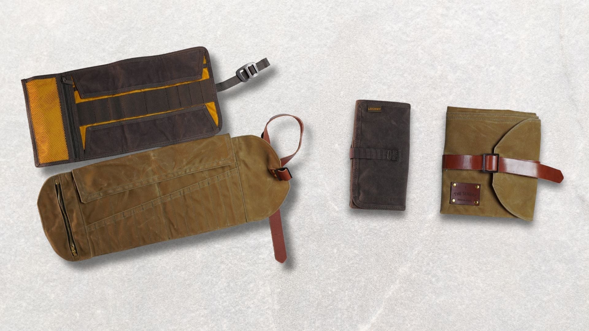 Peg and Awl Sendak vs. Lochby Tool Roll – LOCHBY
