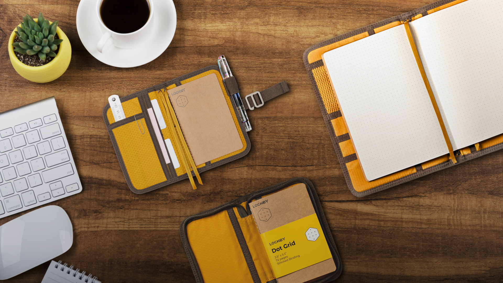 Which LOCHBY Journal Fits Your Style: Mini Field Journal, Field Journal, Pocket Journal, or Field Folio?