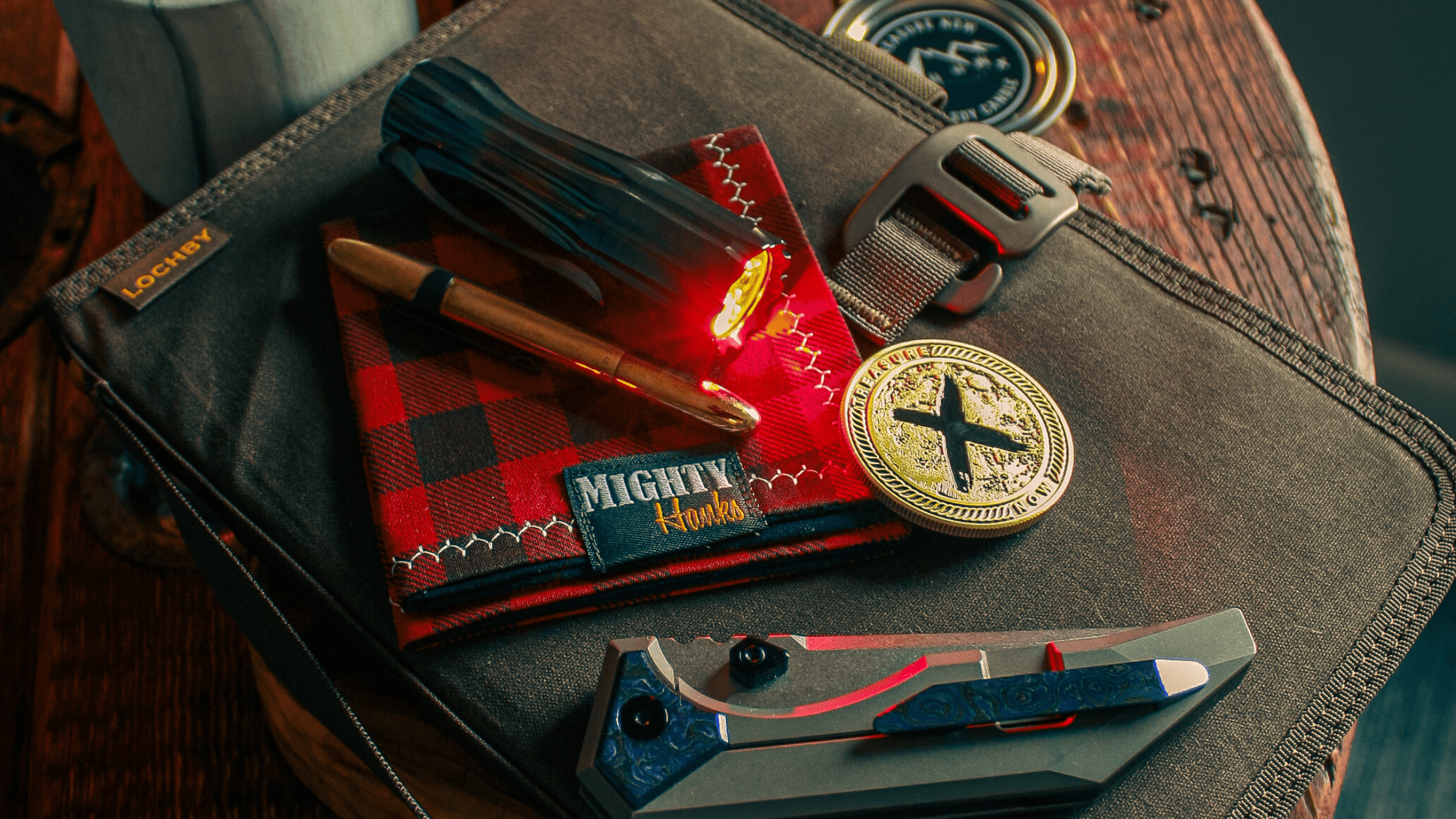 EDC Feature: @dailywalk_edc - LOCHBY