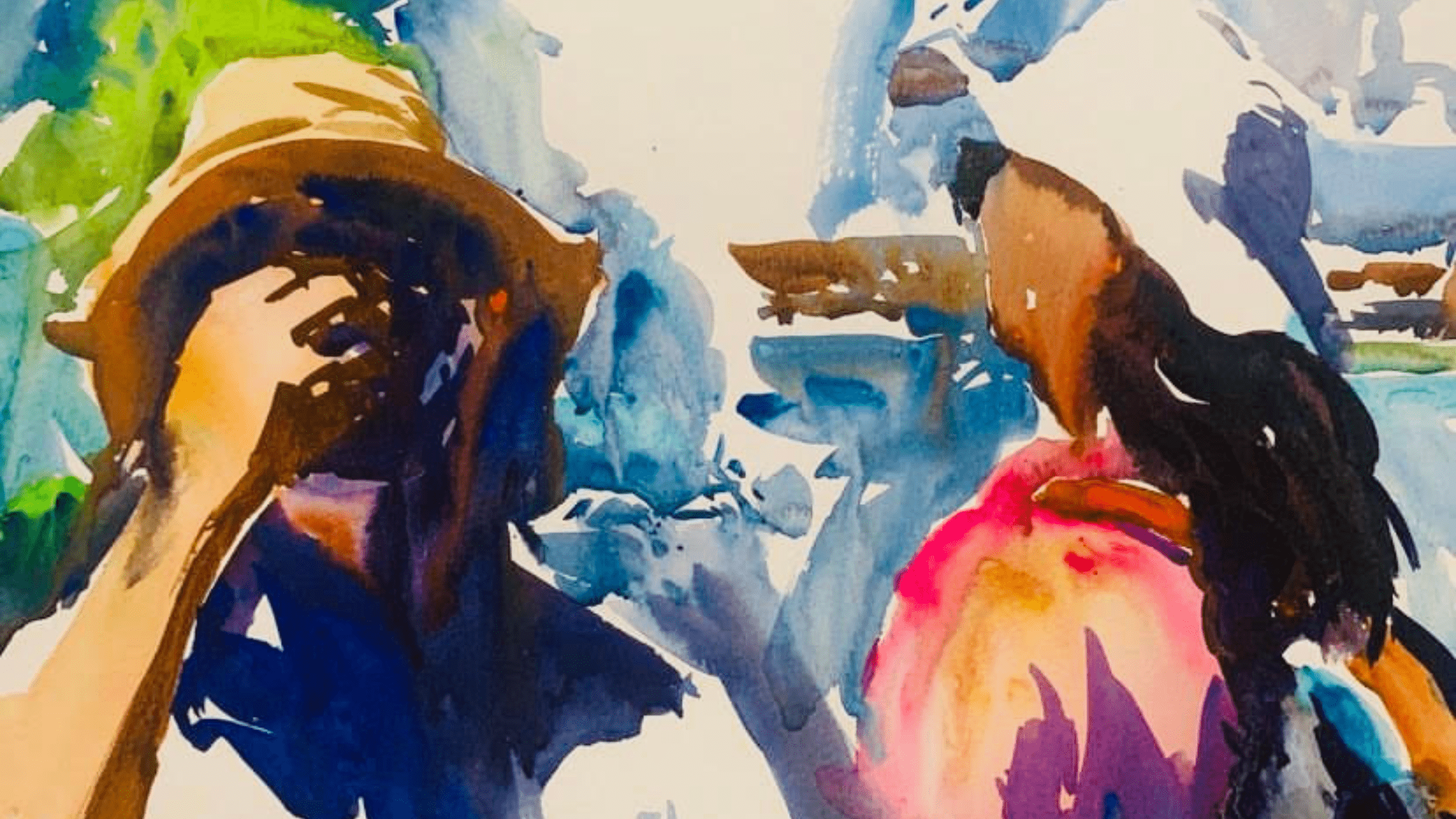 From Mail Carrier to Artist: How Justin Pastores Makes Time for Creativity - LOCHBY