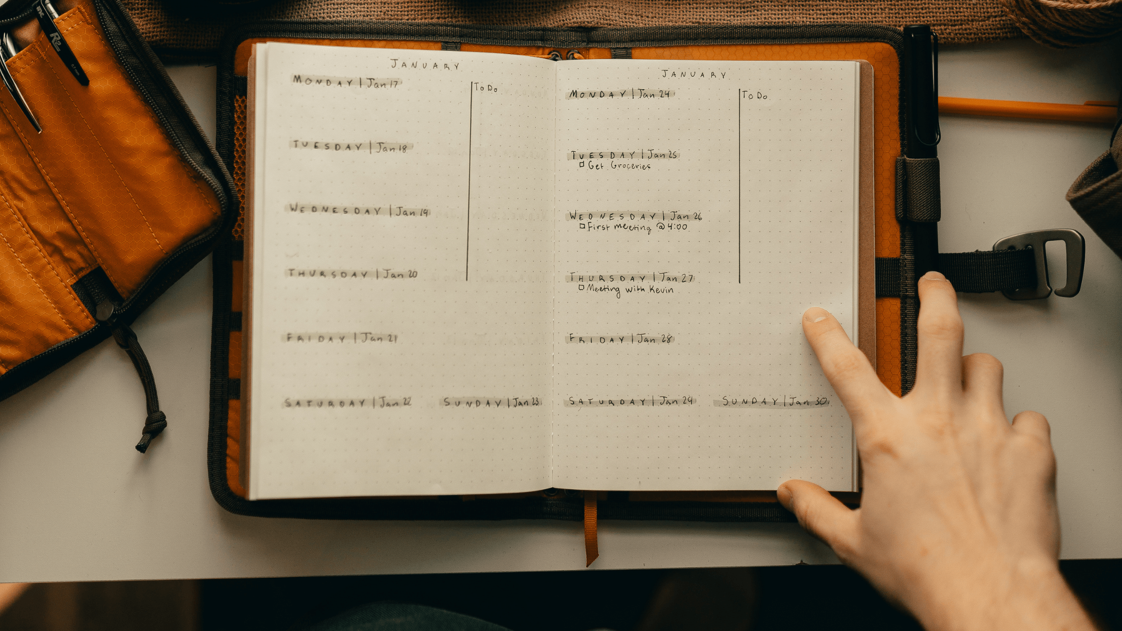 How To Use Your Planner To Stay Productive! - LOCHBY