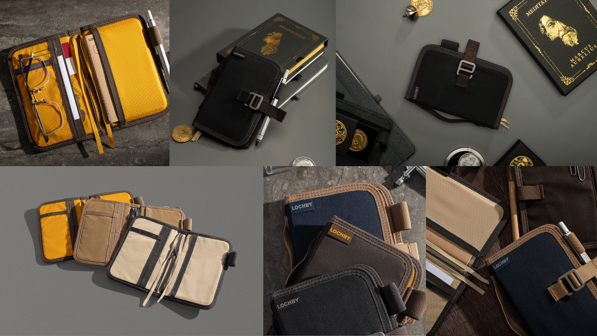 One Year in the Making: The LOCHBY Mini Field Journal