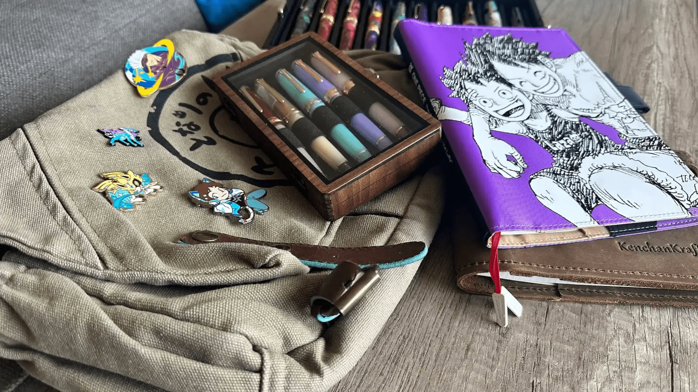 Stationery Self Expression: A Story of Healing - LOCHBY