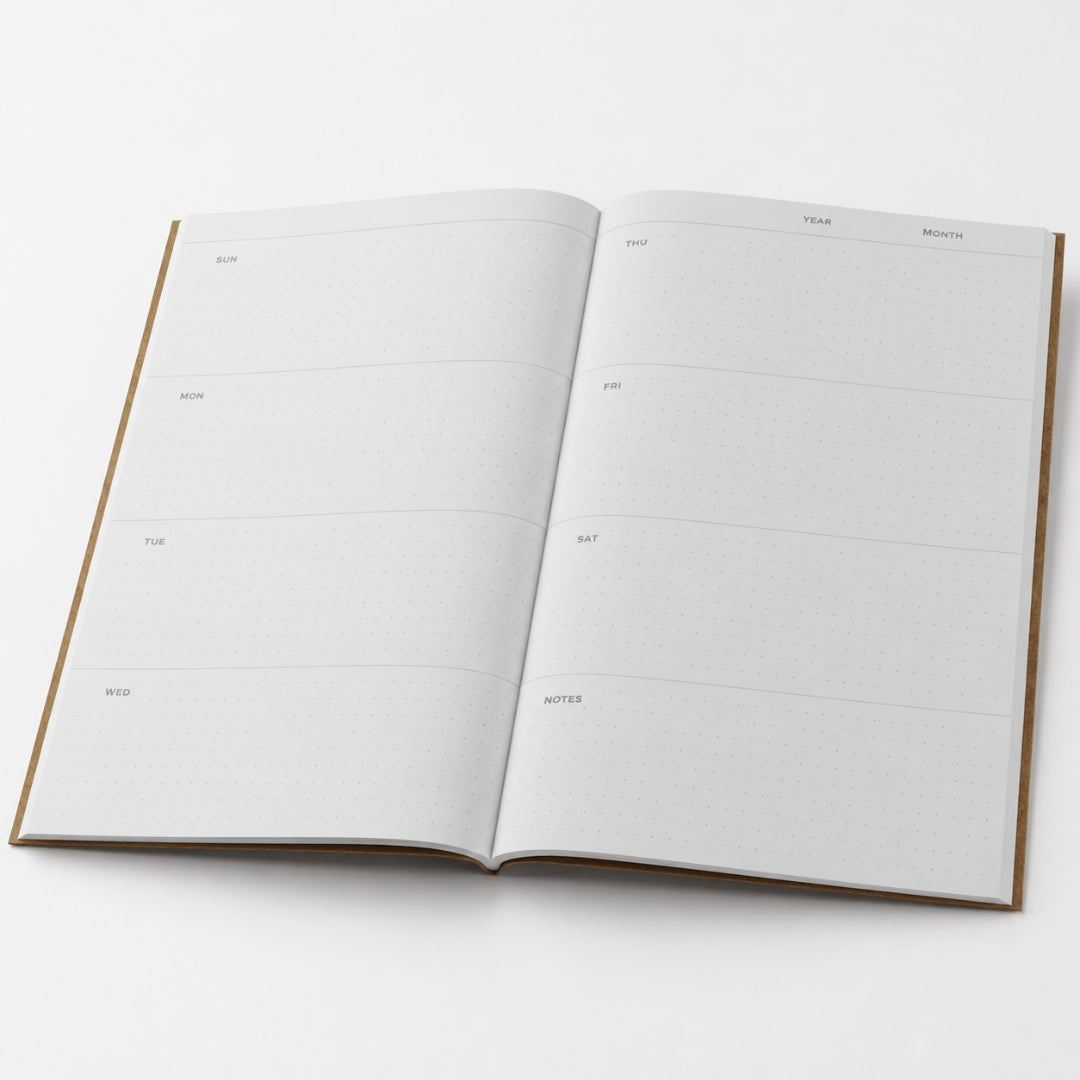 A5 Planner (Weekly Horizontal)
