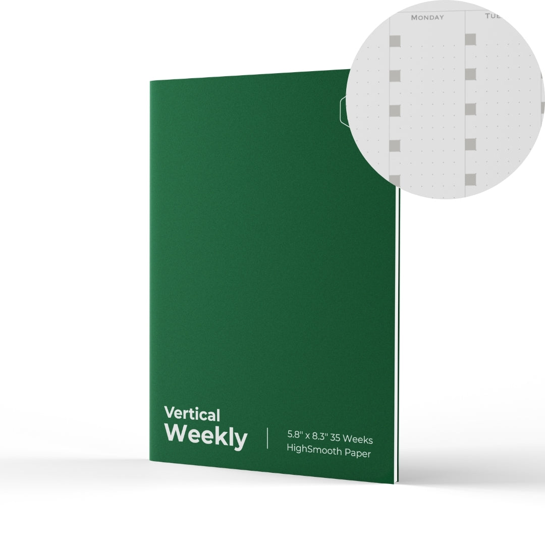 A5 Planner (Weekly Vertical)