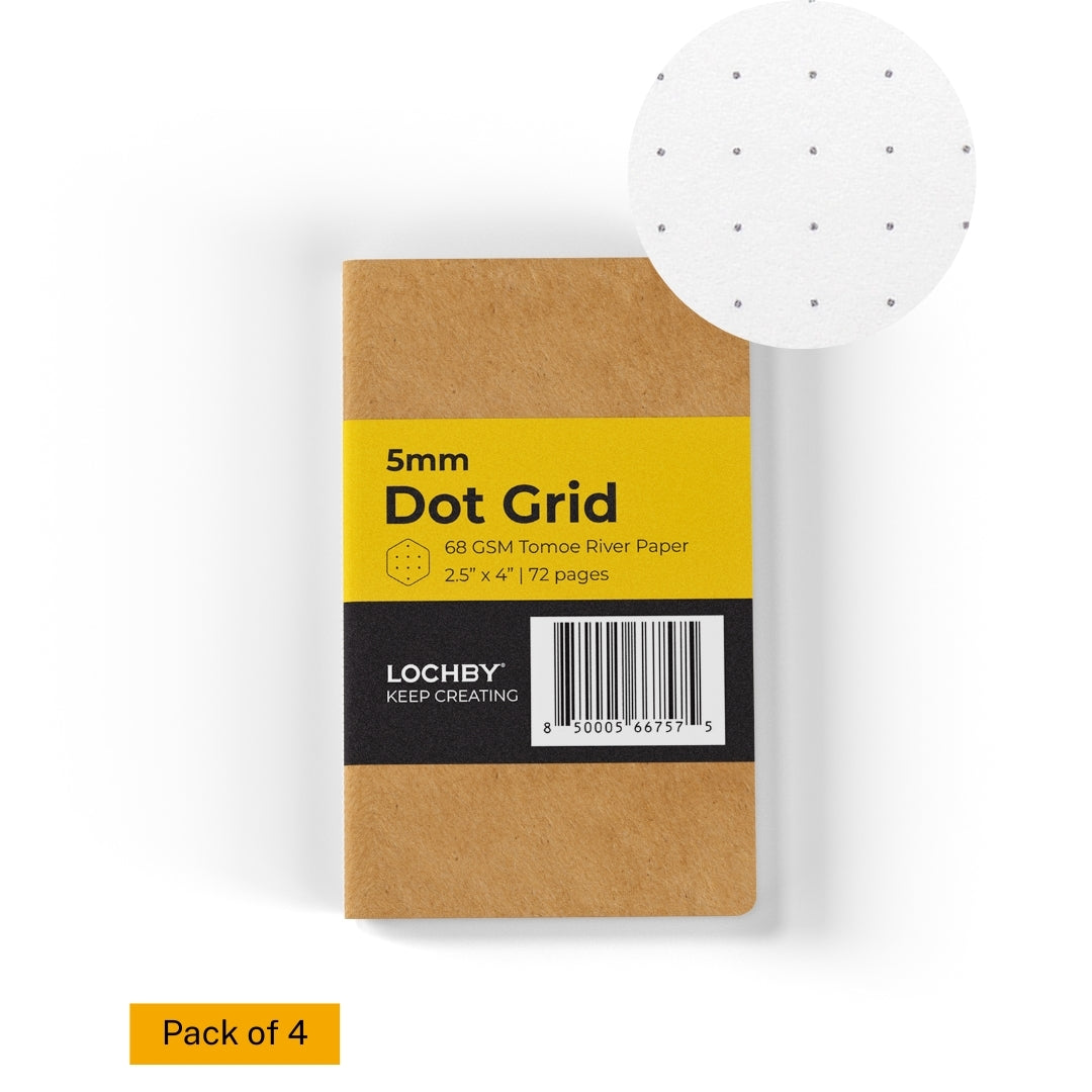A7 Dot Grid (4-pack)