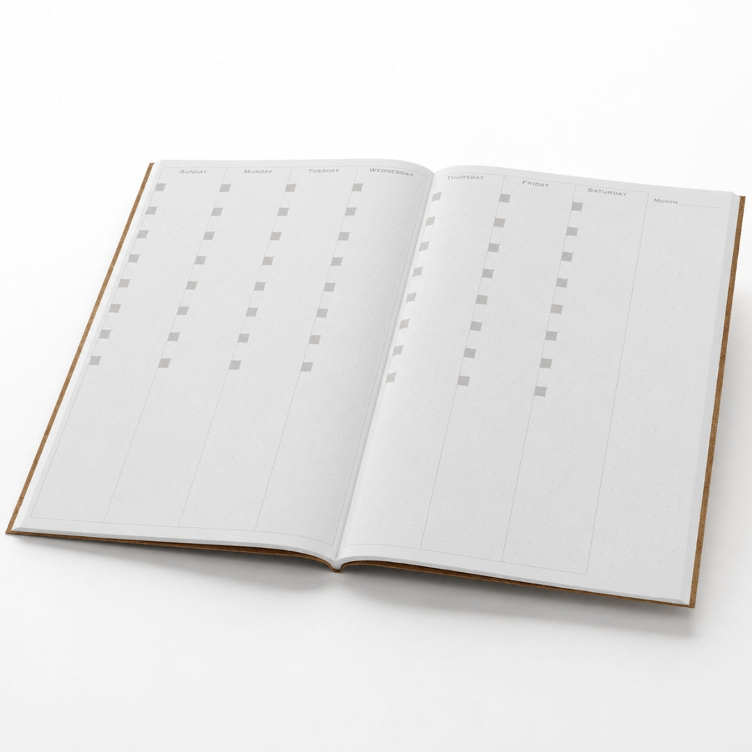 A5 Planner (Weekly Vertical)