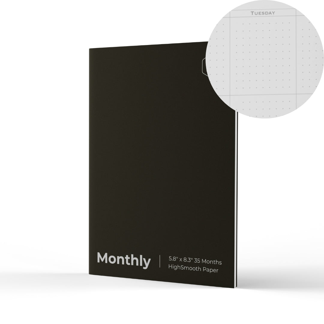A5 Planner (Monthly)