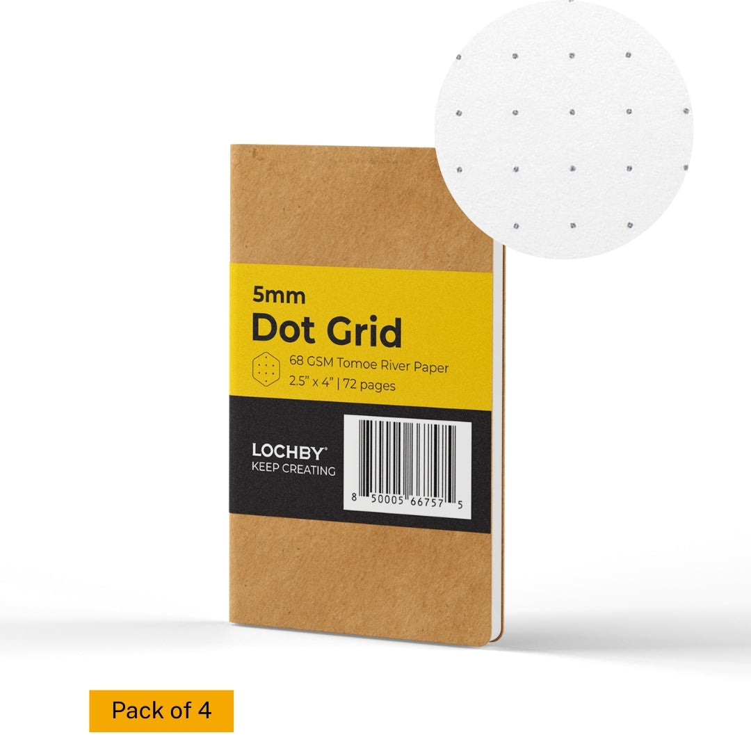A7 Dot Grid (4-pack)