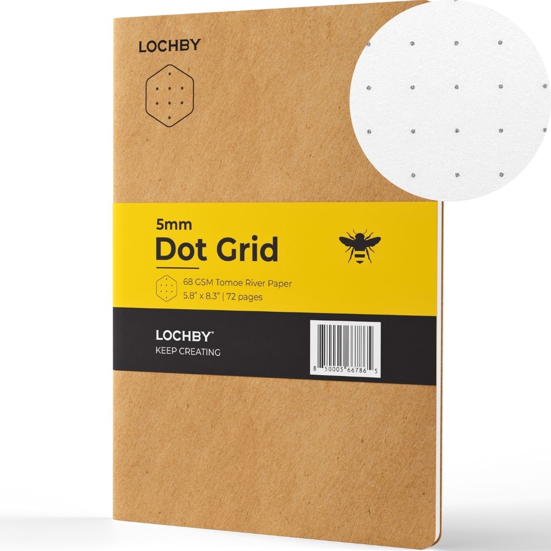 A5 Dot Grid