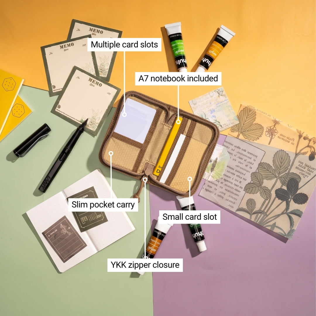 Mini Pocket Journal (pre-order)