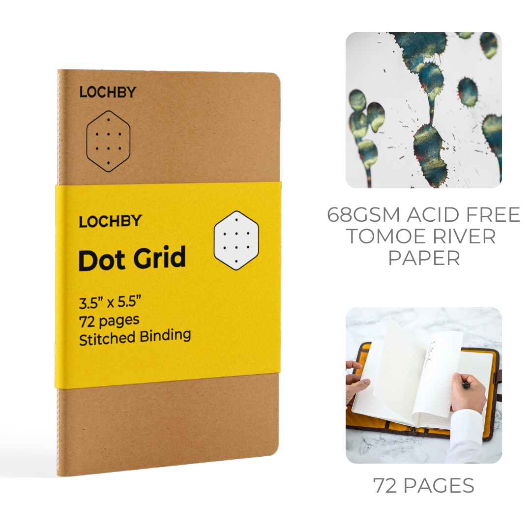Pocket-size Dot Grid