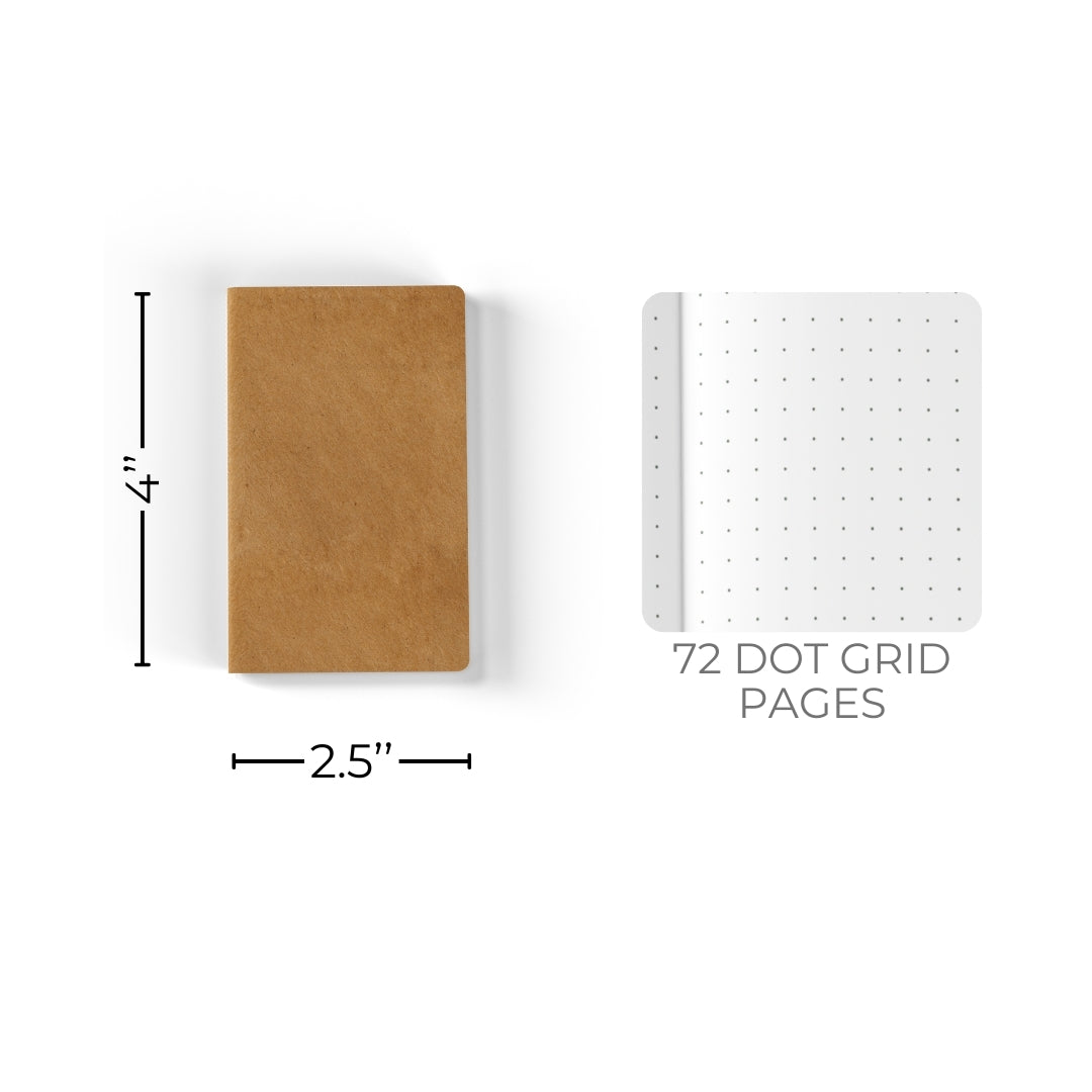 A7 Dot Grid (4-pack)