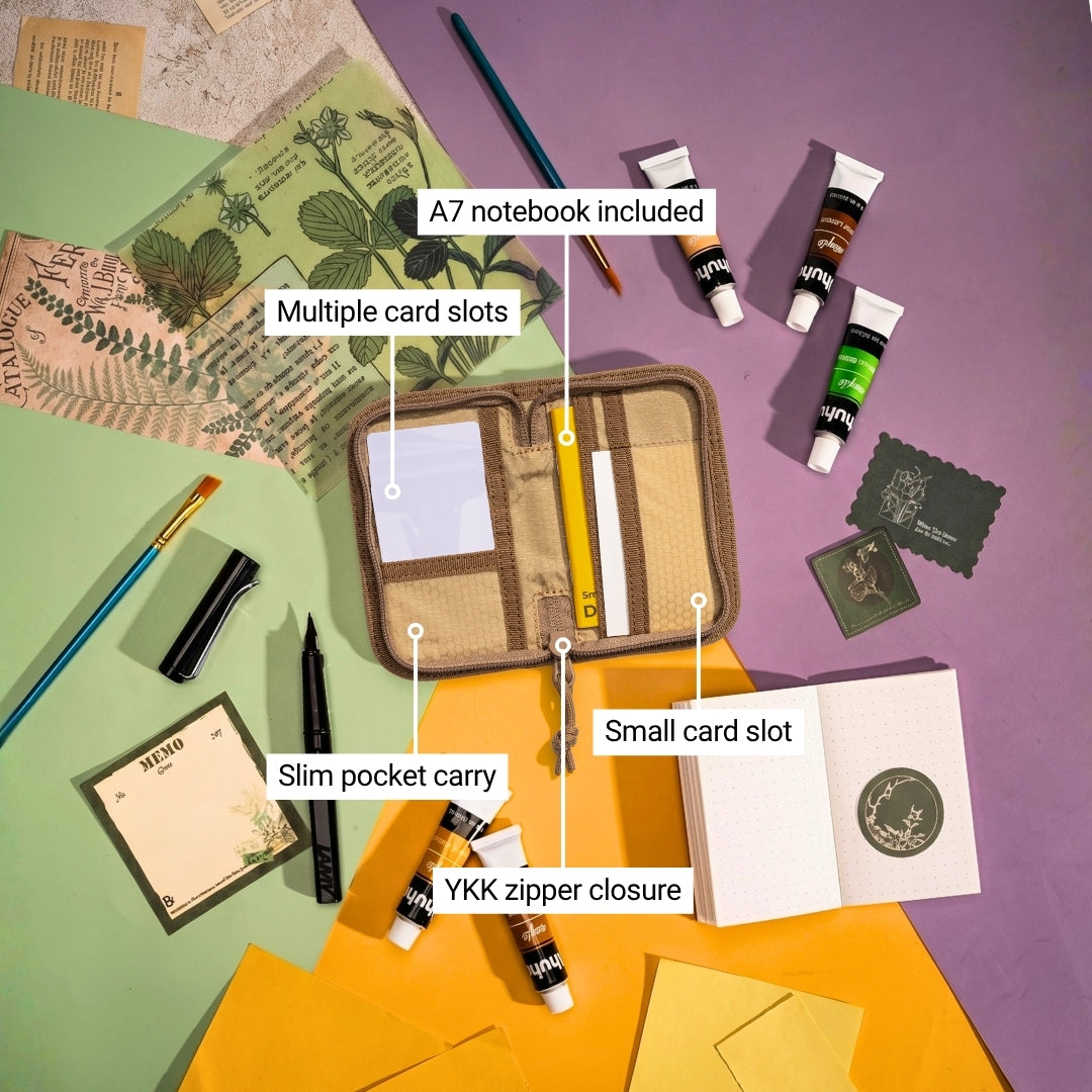 Mini Pocket Journal (pre-order)
