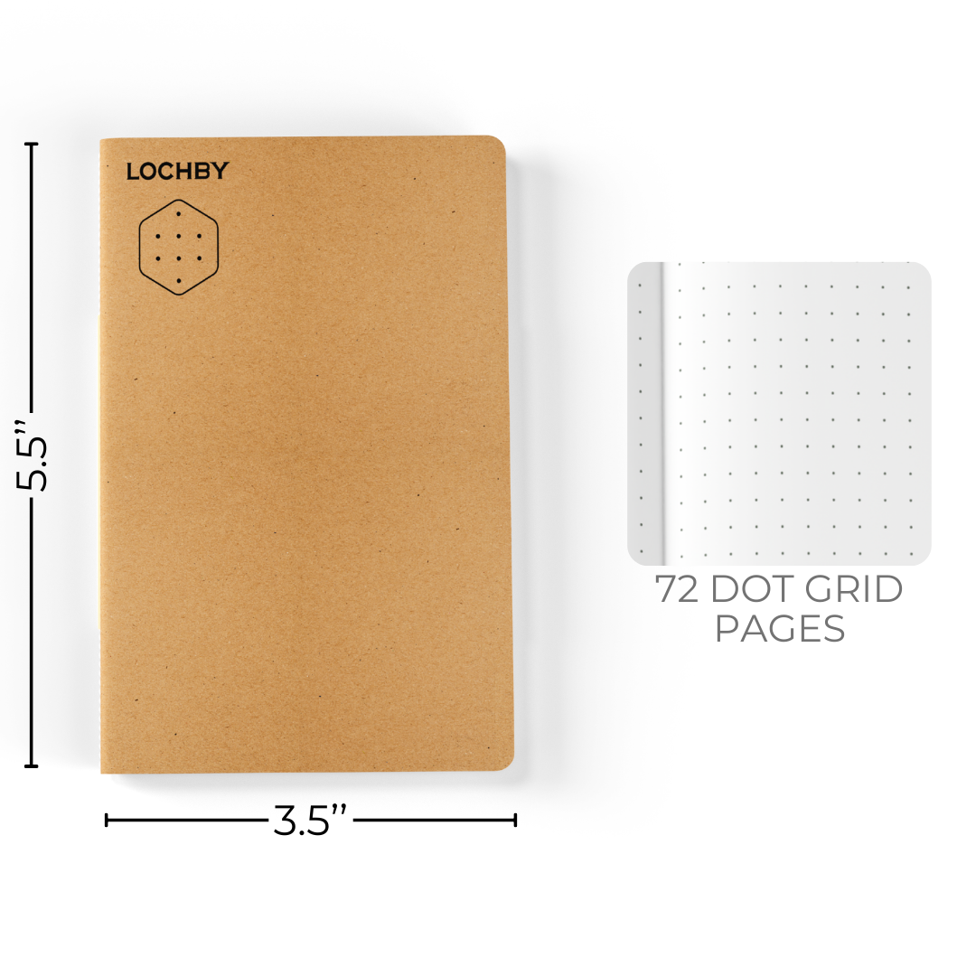 Pocket-size Dot Grid