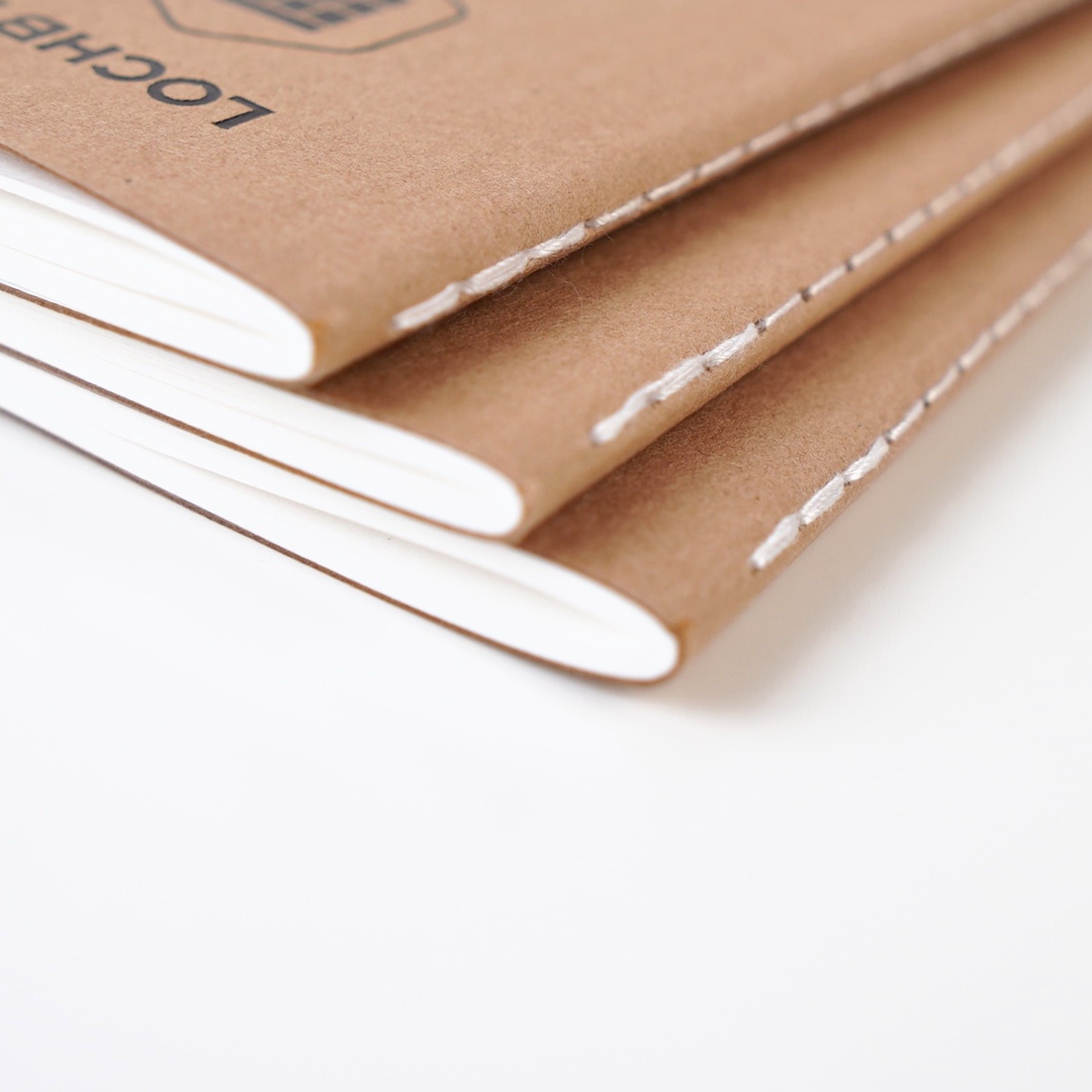 Pocket-size Notebooks (4-pack)