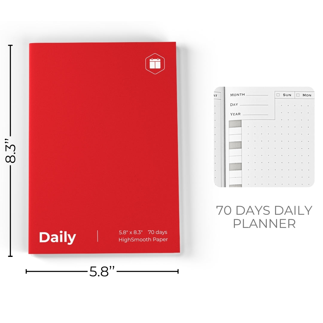 A5 Planner (Daily)