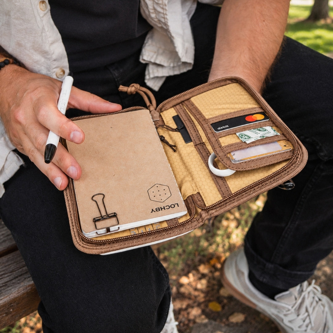 Pocket Journal Wallet Edition
