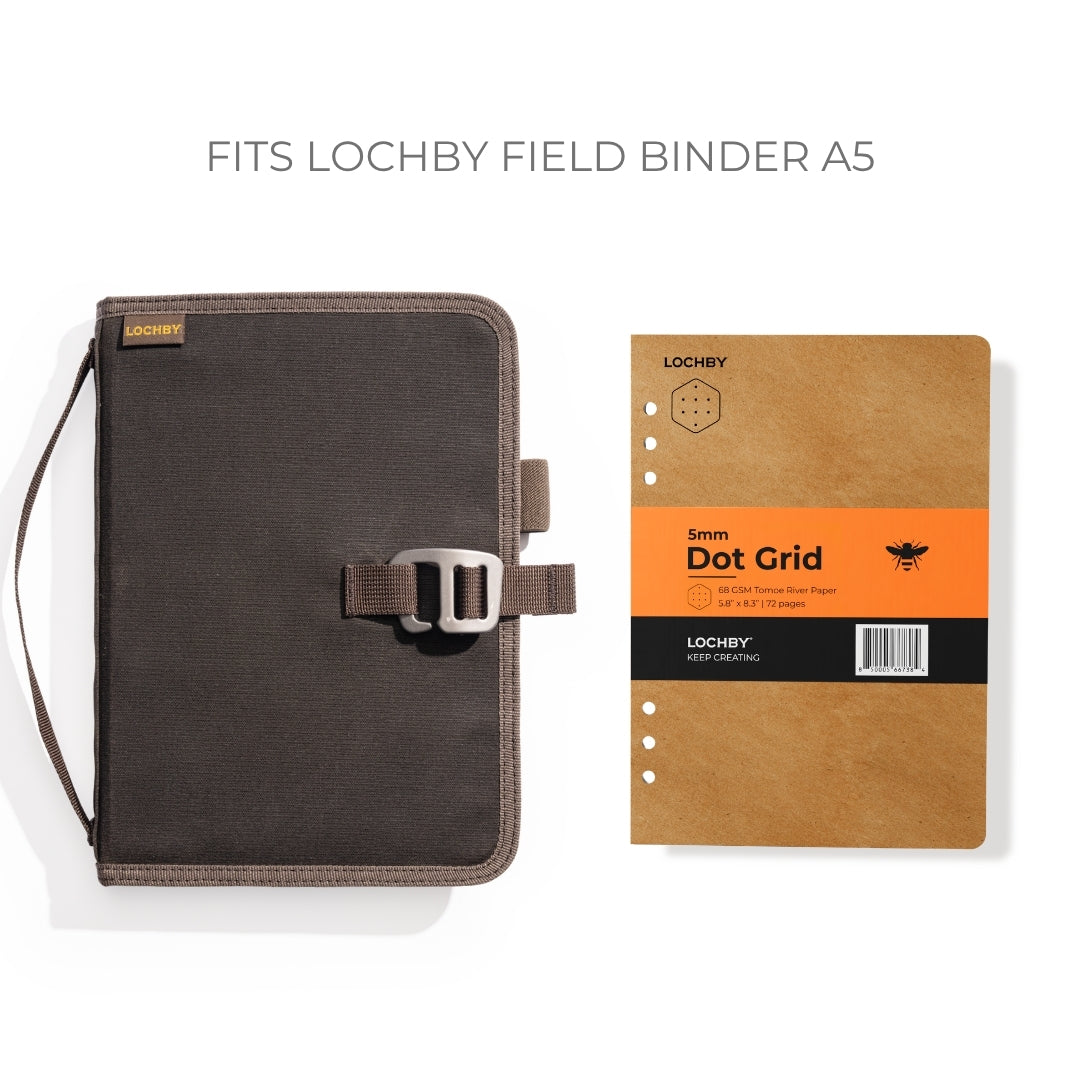 LOCHBY A5 Binder System