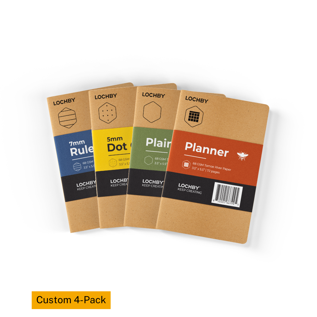 Pocket-size Notebooks