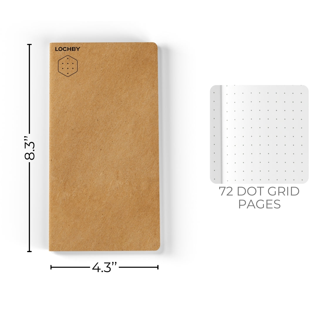 TN Size Notebooks
