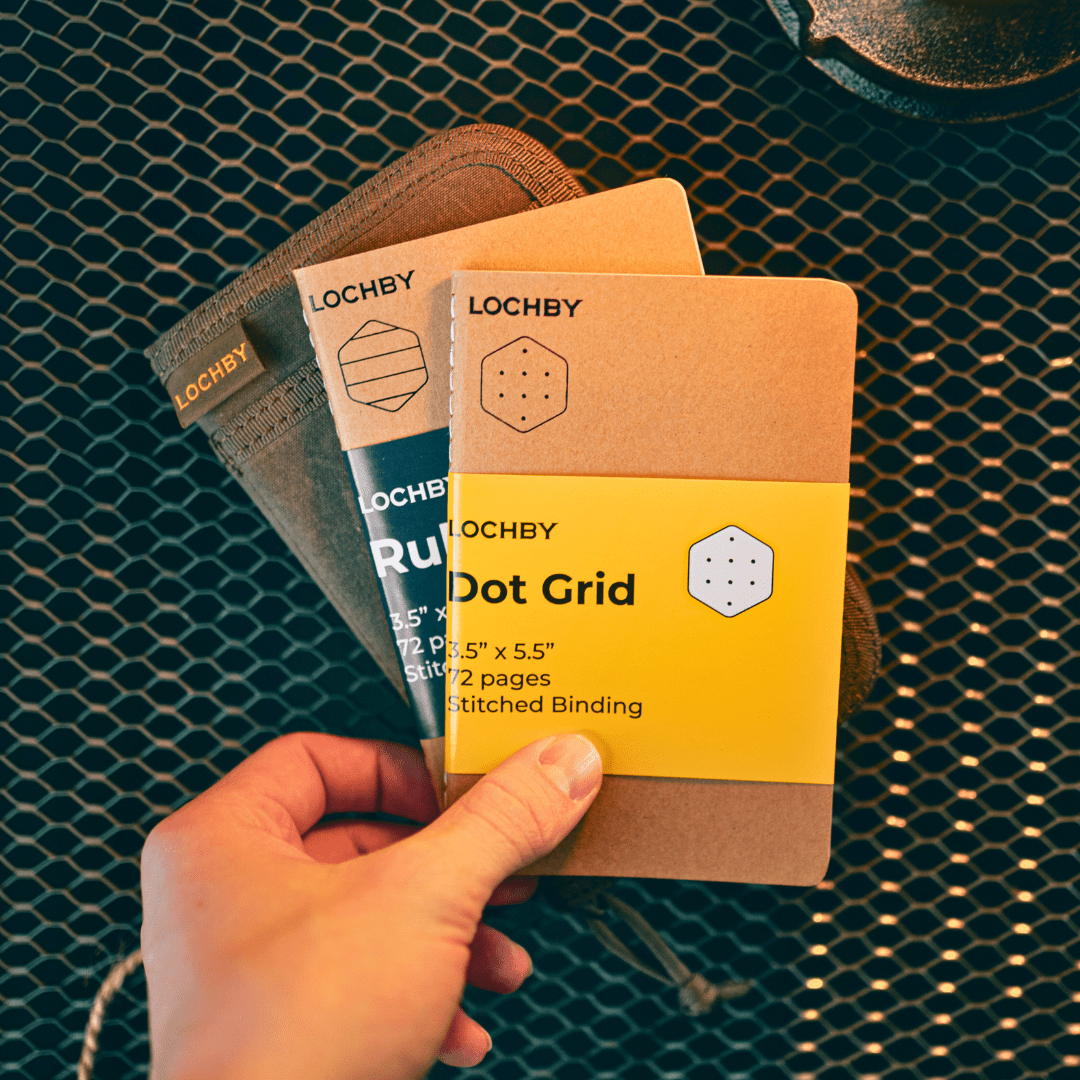 Pocket Journal Refill - LOCHBY