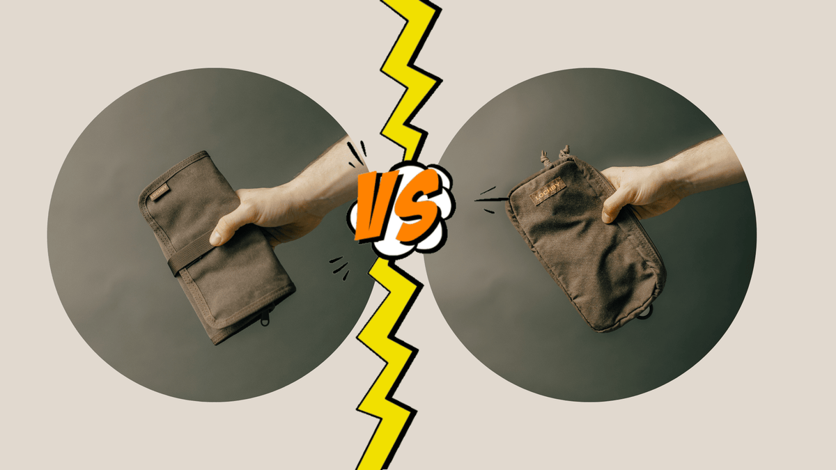 A Pouch or a Roll? Deciding Between the Venture Pouch and Tool Roll ...