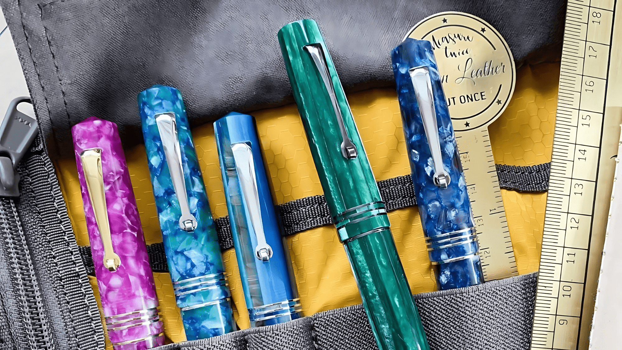 Vanessa’s Top 9 Fountain Pen Selections - LOCHBY