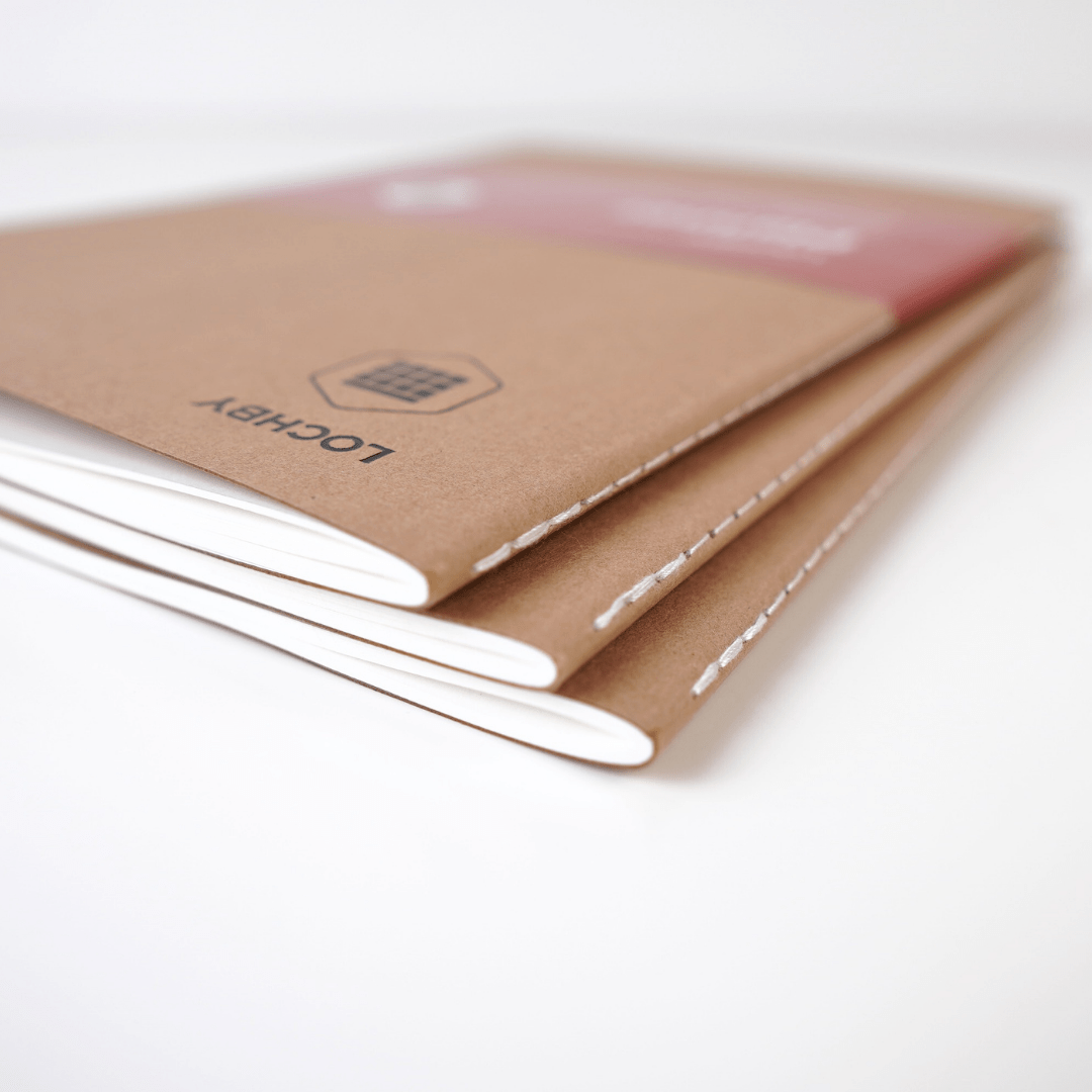10-Pack Field Journal Notebooks - LOCHBY