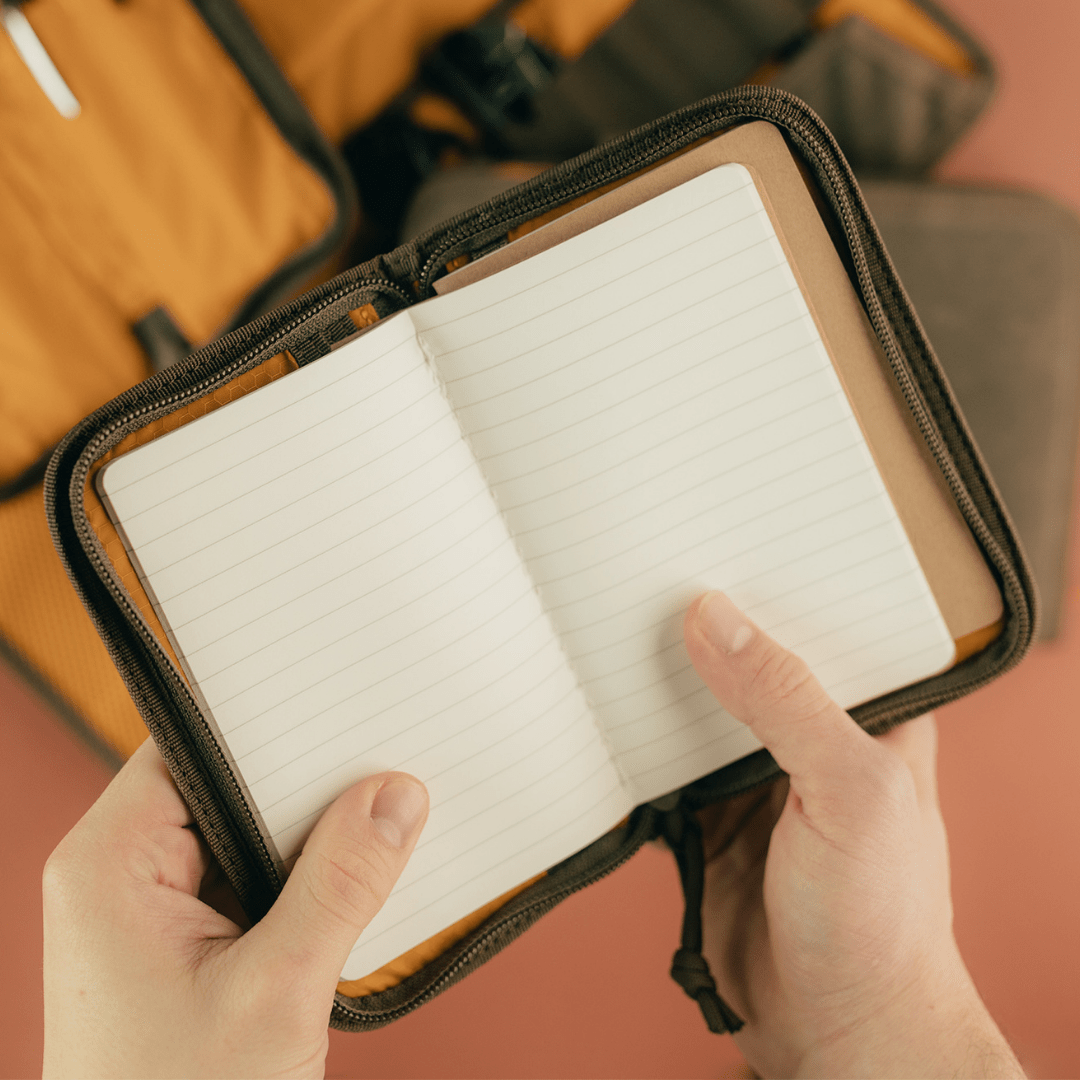 10-Pack Pocket Journal Notebooks - LOCHBY