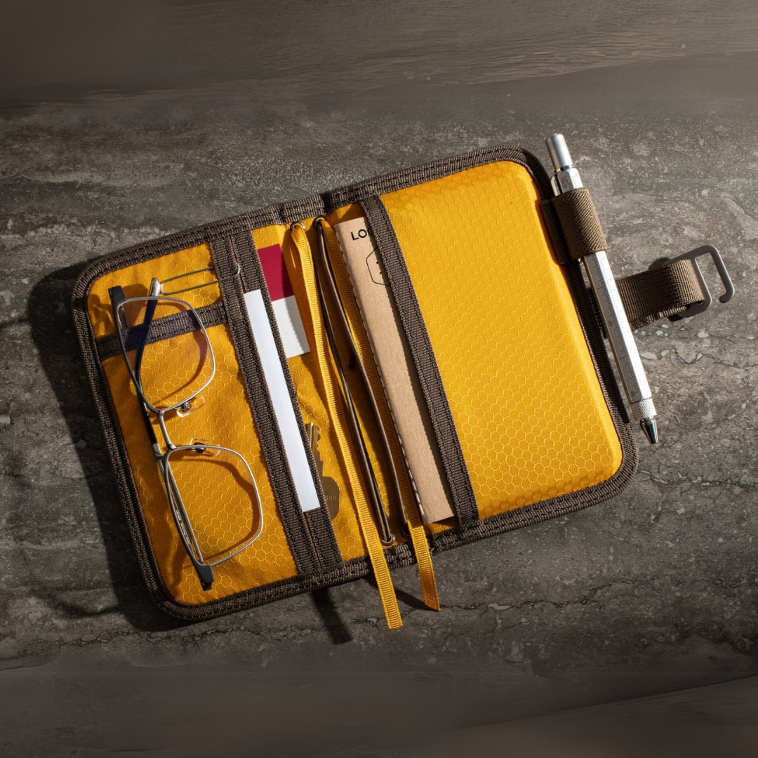 LOCHBY Mini Field Journal: Pocket-Sized Versatility