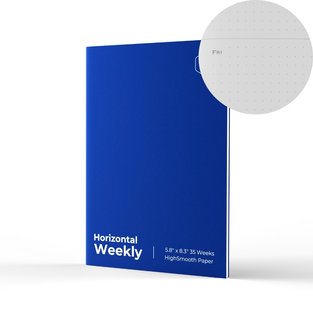 A5 Planner (Weekly Horizontal)
