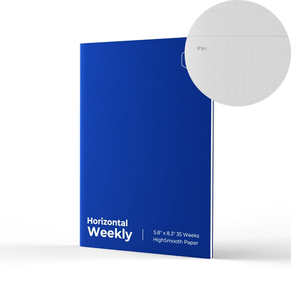 A5 Planner (Weekly Horizontal)