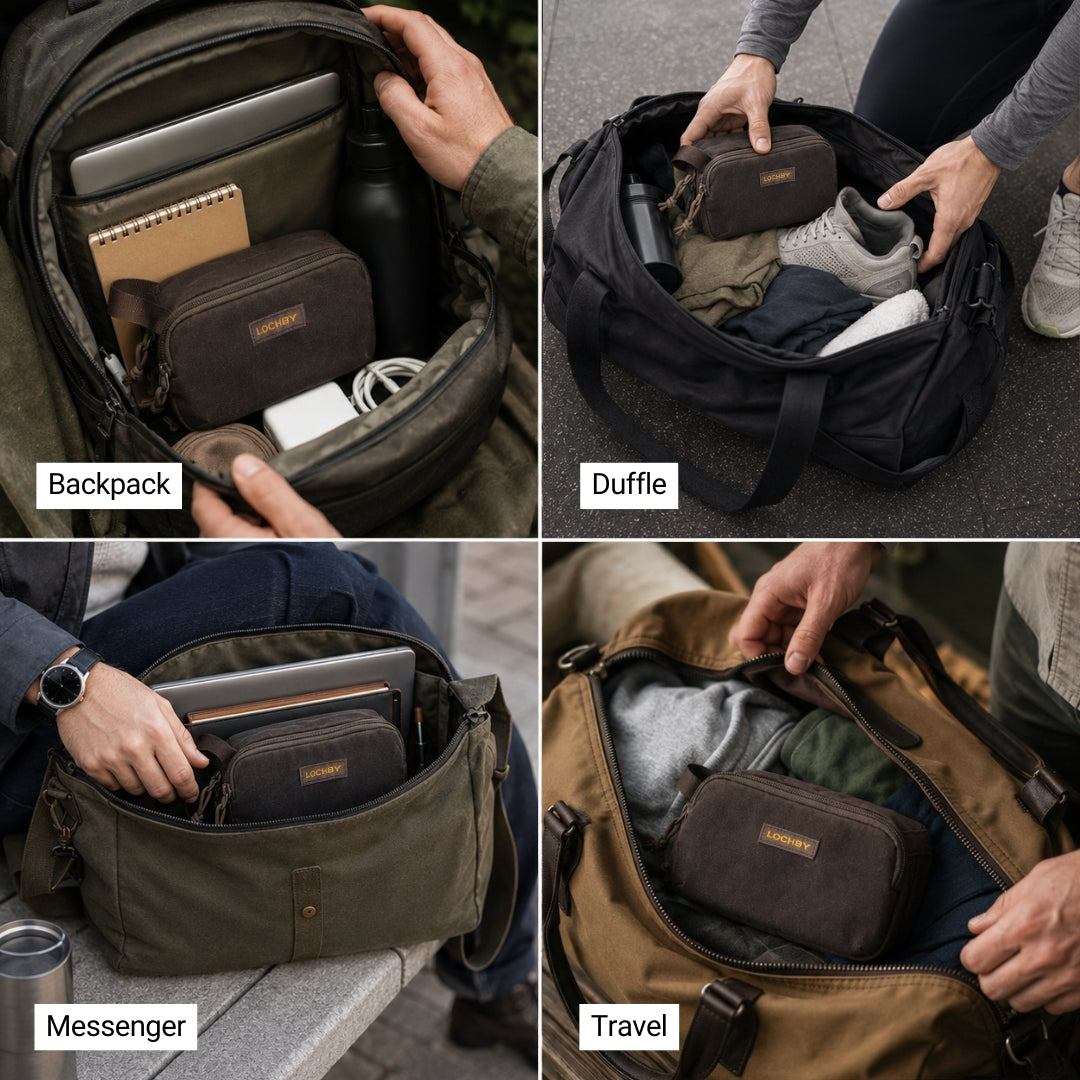 LOCHBY Mini Venture Pouch: Compact Everyday Carry Organizer