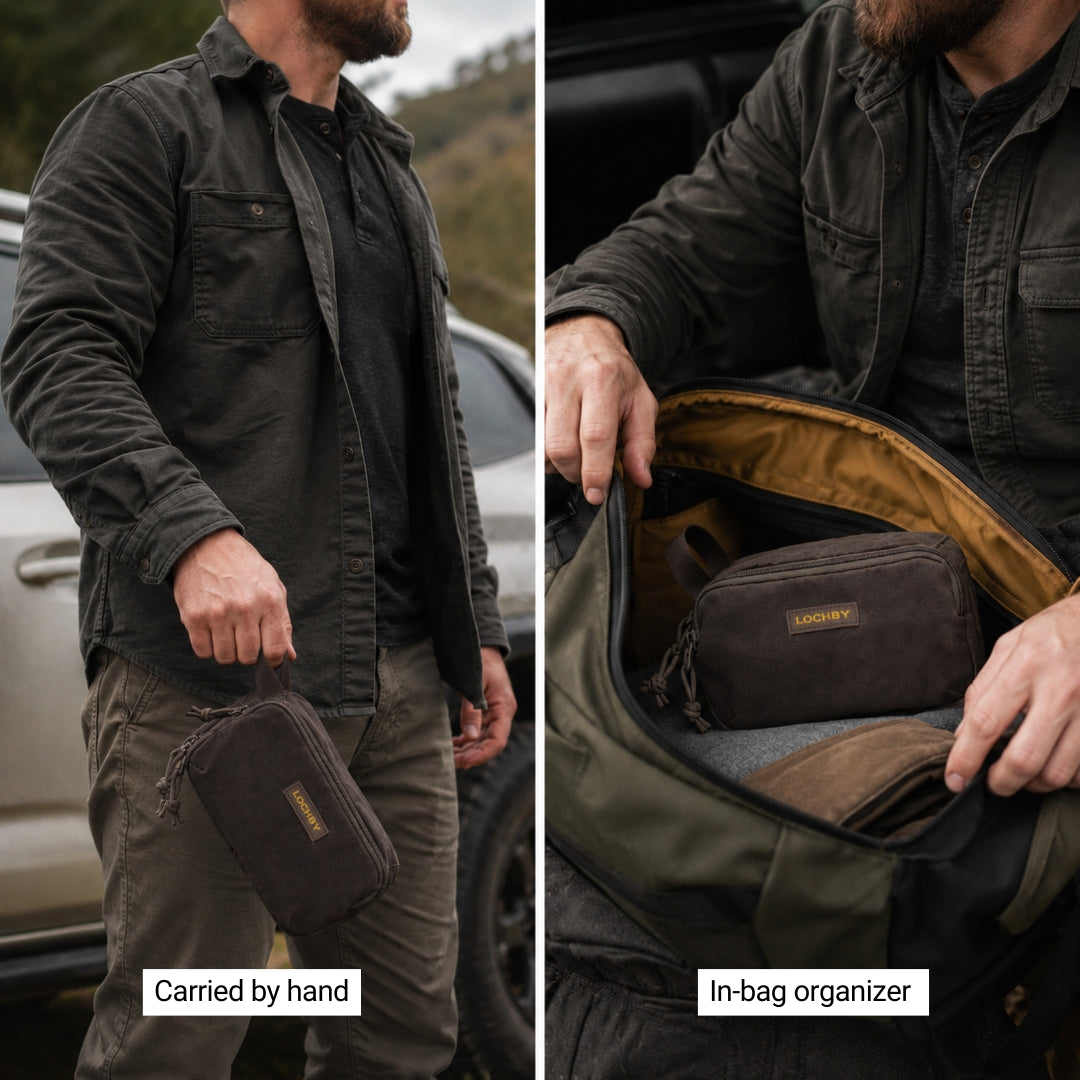 LOCHBY Mini Venture Pouch: Compact Everyday Carry Organizer
