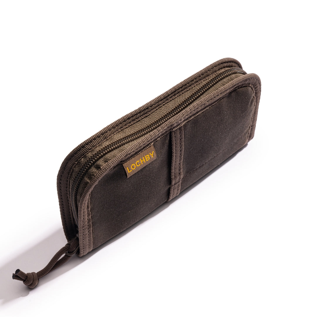 LOCHBY Quattro Pen Pouch V2: Compact Luxury Pen Organizer