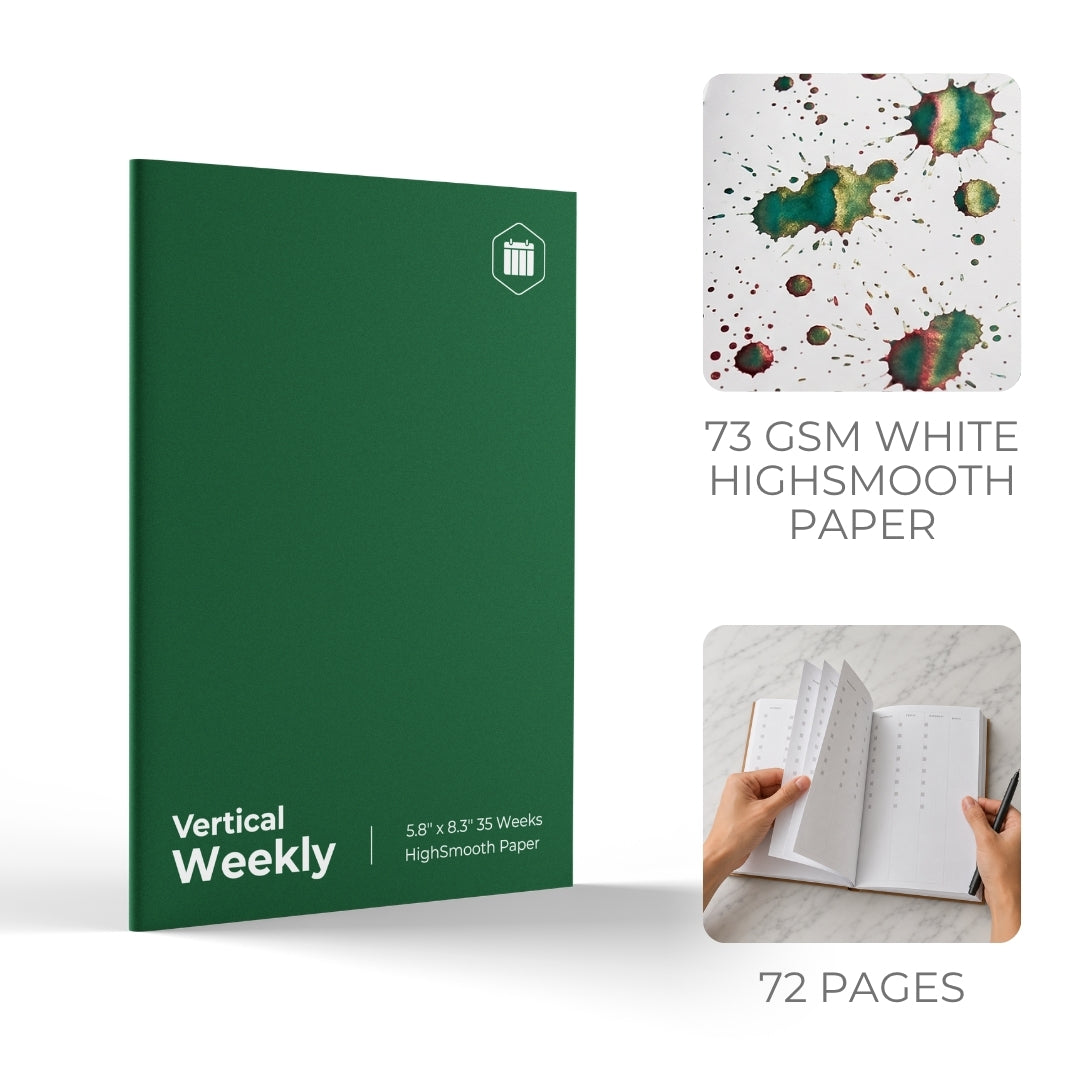 A5 Planner (Weekly Vertical)