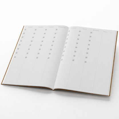 A5 Planner (Weekly Vertical)