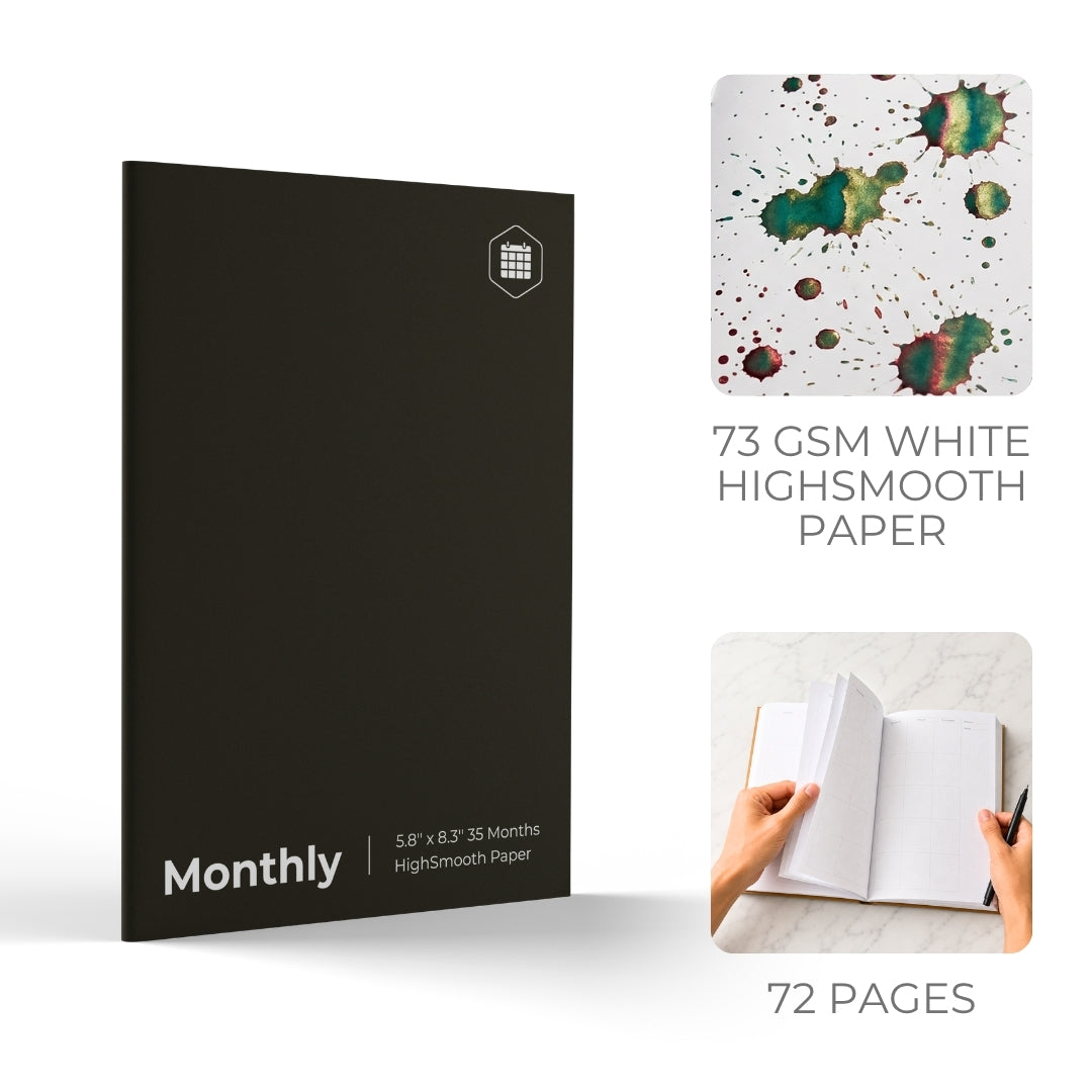 A5 Planner (Monthly)