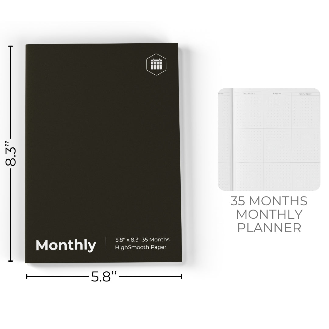 A5 Planner (Monthly)