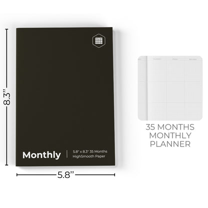 A5 Planner (Monthly)