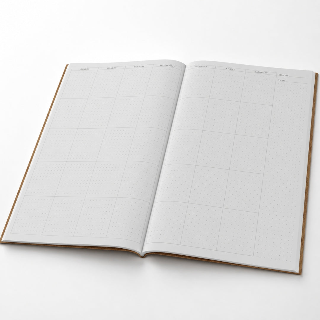 A5 Planner (Monthly)