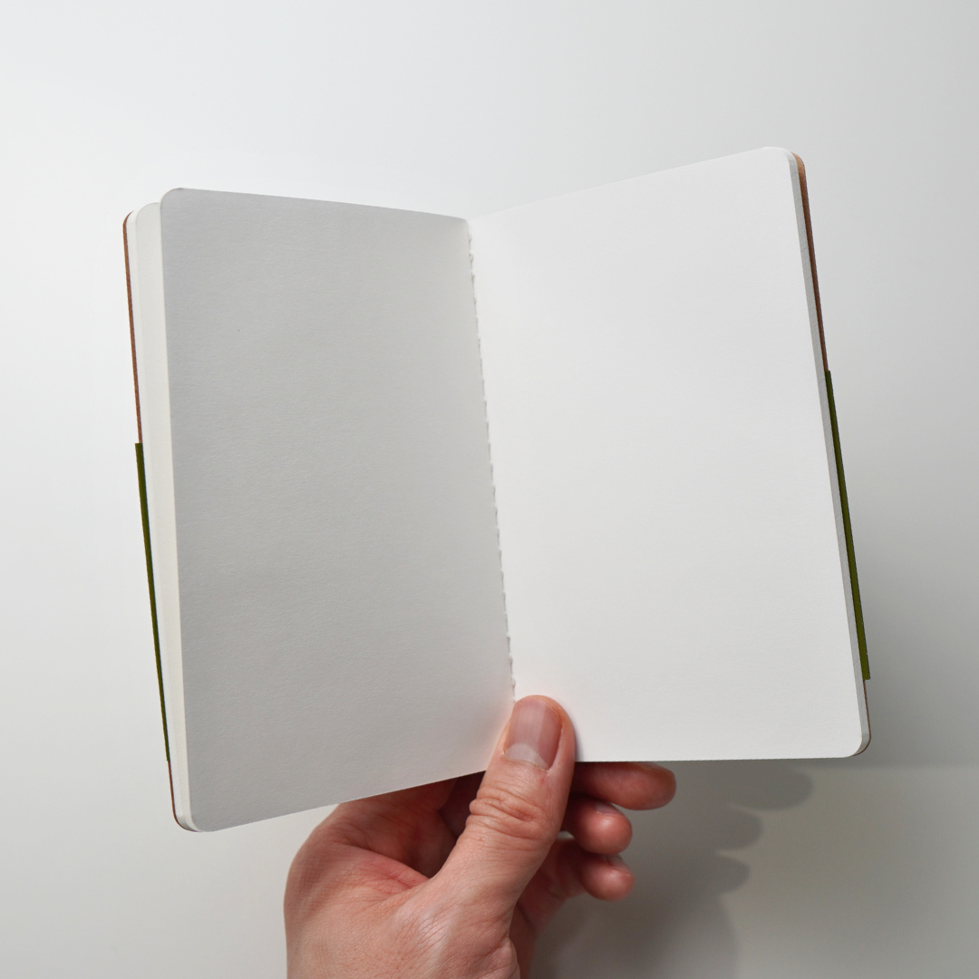 4-Pack Pocket Journal Notebooks