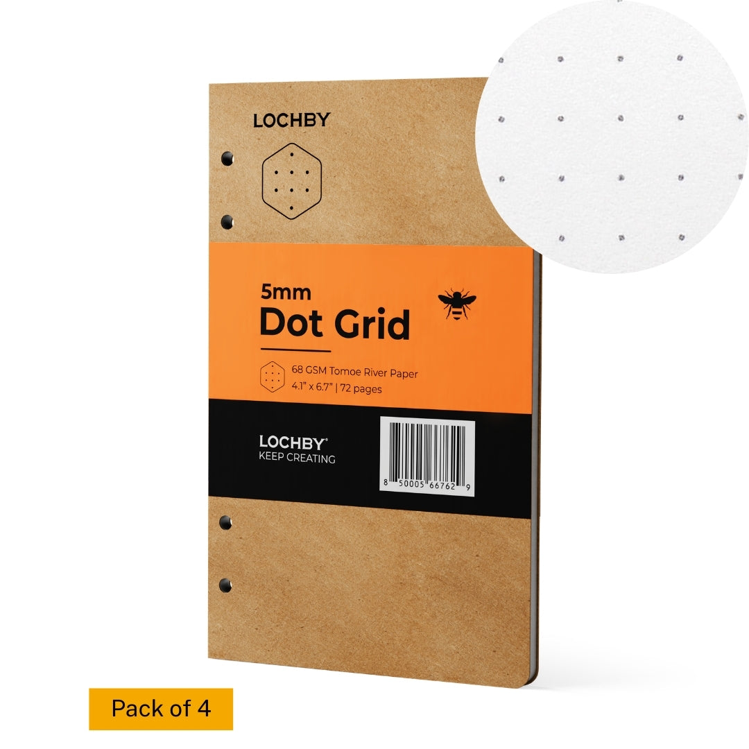 A6 Binder Refills (4-pack)