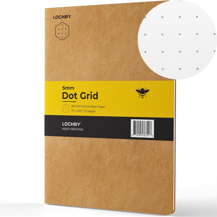 LOCHBY B5 Notebooks | Tomoe River Notebook