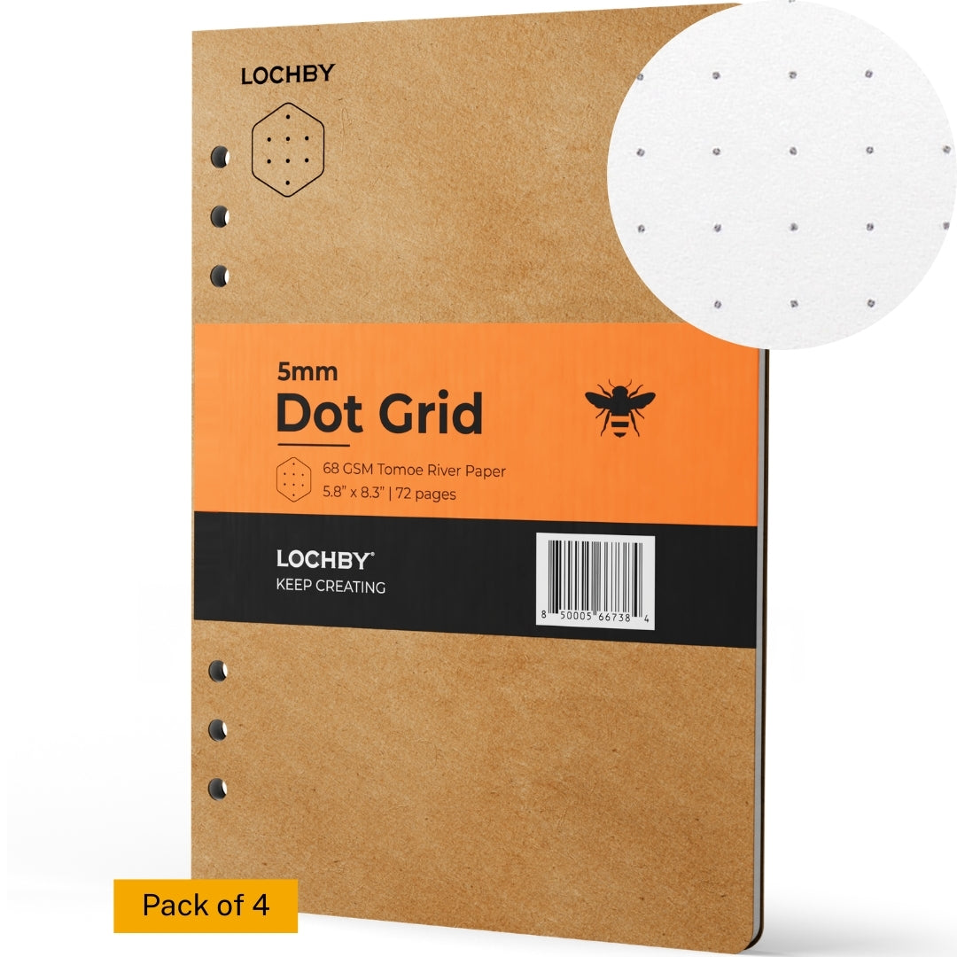 A5 Binder Refills (4-pack)