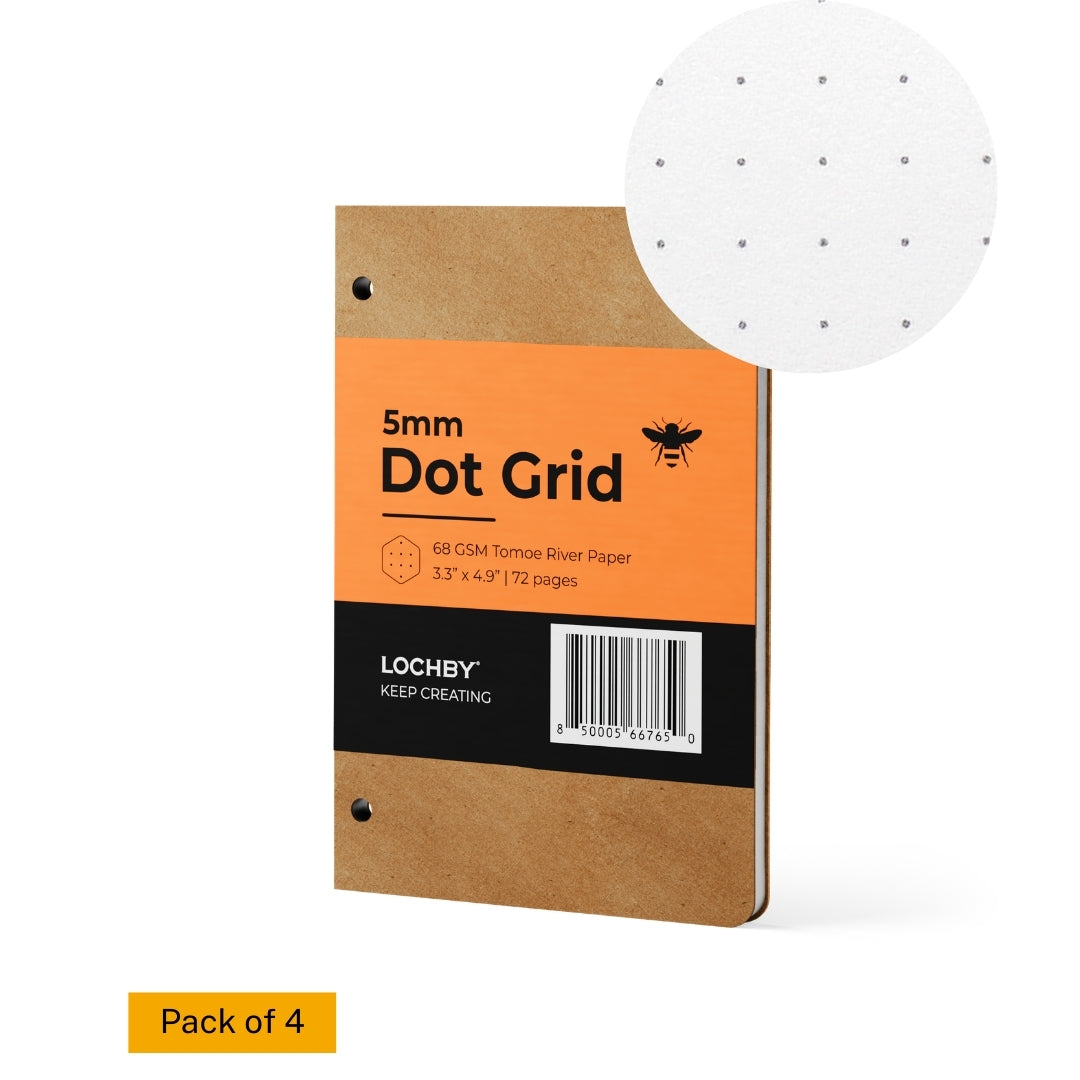 A7 Binder Refills (4-pack)