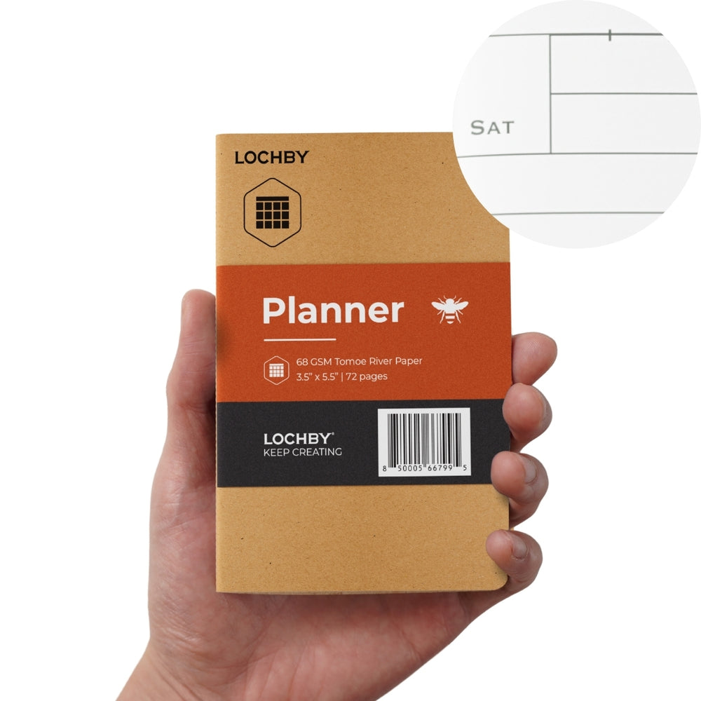 Pocket-size Notebook 3.5