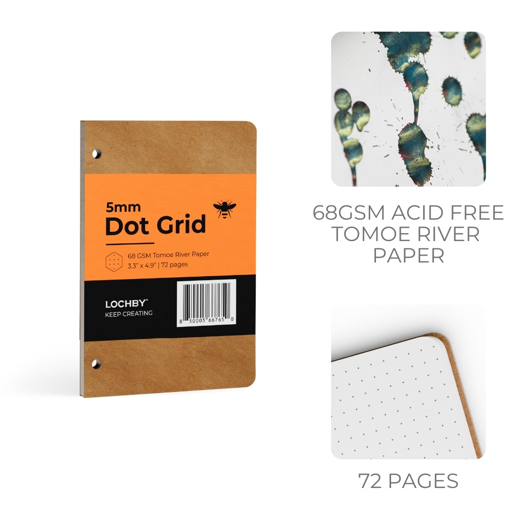 A7 Binder Refills (4-pack)
