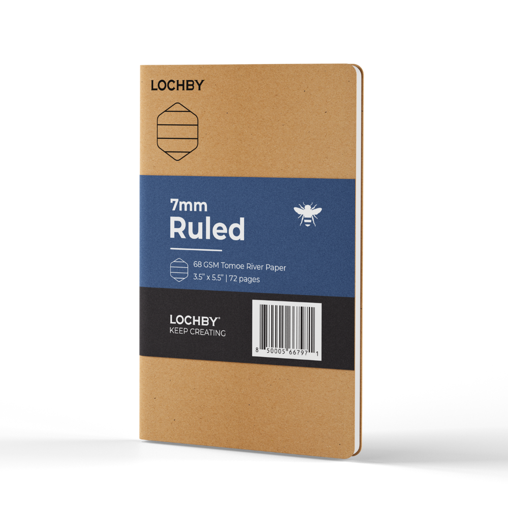 Pocket-size Notebook 3.5